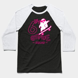 6th grade ghost Baseball T-Shirt